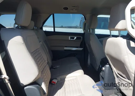 2021 Ford Explorer Xlt из США, поврежденный, VIN 1FMSK7DH1MGB31734